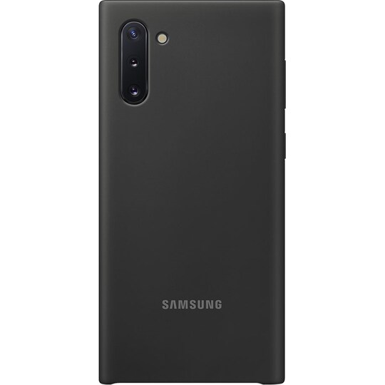 Samsung Galaxy 10 silikondeksel (sort)