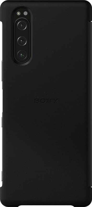 Sony Xperia 5 Style Cover View deksel SCVJ10 (sort)