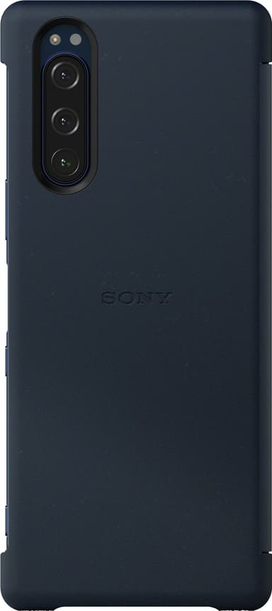 Sony Xperia 5 Style Cover View deksel SCVJ10 (blå)