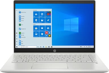 HP Pavilion 14-ce2850no 14" bærbar PC (sølv)