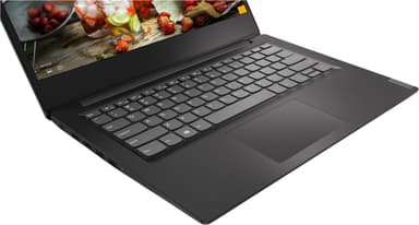 Lenovo Ideapad S145 14" bærbar PC (sort)