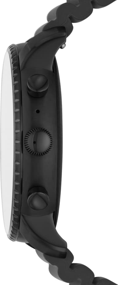 Fossil Q Explorist Gen. 4 smartklokke (sort)