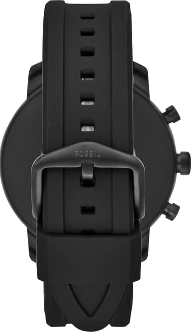 Fossil Q Explorist Gen. 4 smartklokke (sort)