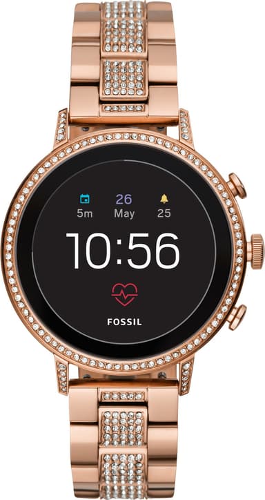 fossil q venture rose