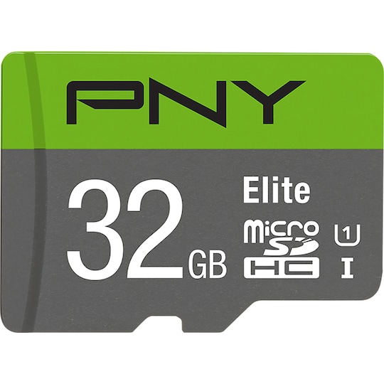 PNY Elite Micro SDHC-minnekort 32 GB