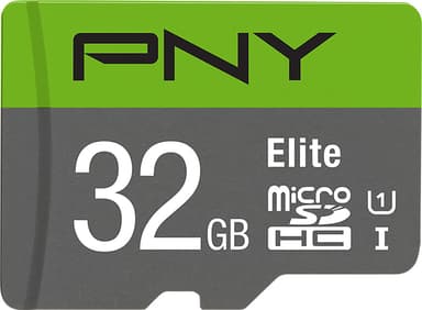 PNY Elite Micro SDHC-minnekort 32 GB