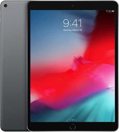 iPad Air (2019) 64 GB WiFi (stellargrå)