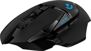 Logitech G502 Lightspeed trådløs gamingmus Mus og tastatur Gamingmus Gaming Elkjøp