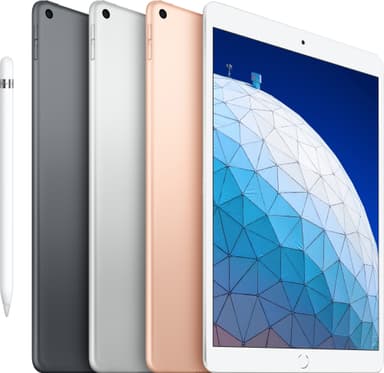 iPad Air (2019) 64 GB WiFi (stellargrå)