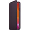 iPhone 11 Pro Max foliodeksel i skinn (aubergine)