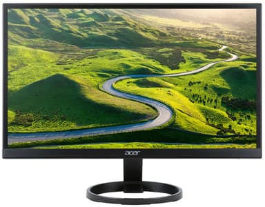 Acer R241Ybmid 23.8" skjerm (sort)