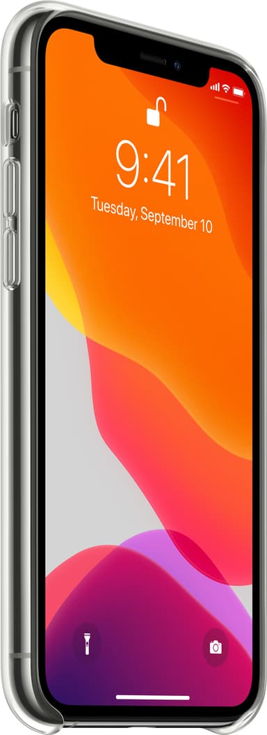 iPhone 11 Pro deksel (gjennomsiktig)