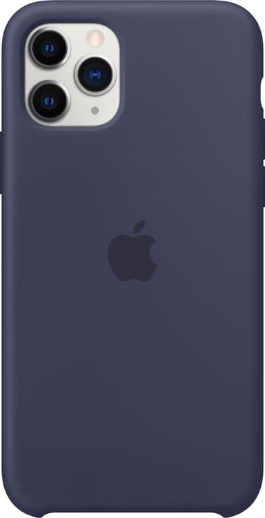 iPhone 11 Pro silikondeksel (mellomblå)