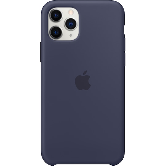 iPhone 11 Pro silikondeksel (mellomblå)