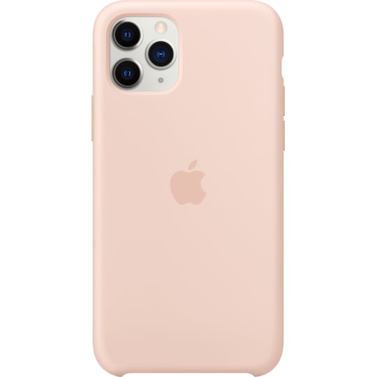 iPhone 11 Pro silikondeksel (sandrosa)