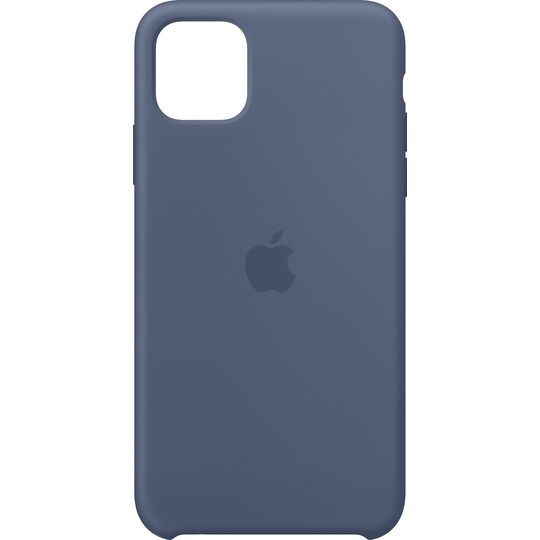 iPhone 11 Pro Max silikondeksel (alaskablå)