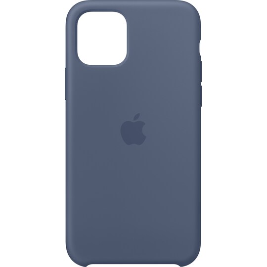 iPhone 11 Pro silikondeksel (alaskablå)