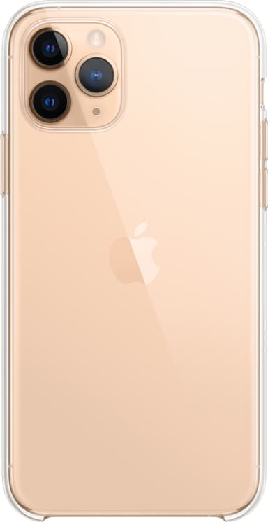 iPhone 11 Pro deksel (gjennomsiktig)