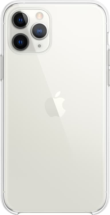 iPhone 11 Pro deksel (gjennomsiktig)