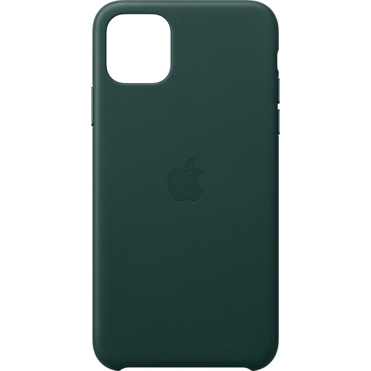 iPhone 11 Pro Max skinndeksel (skogsgrønn)
