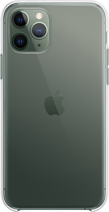 iPhone 11 Pro deksel (gjennomsiktig)