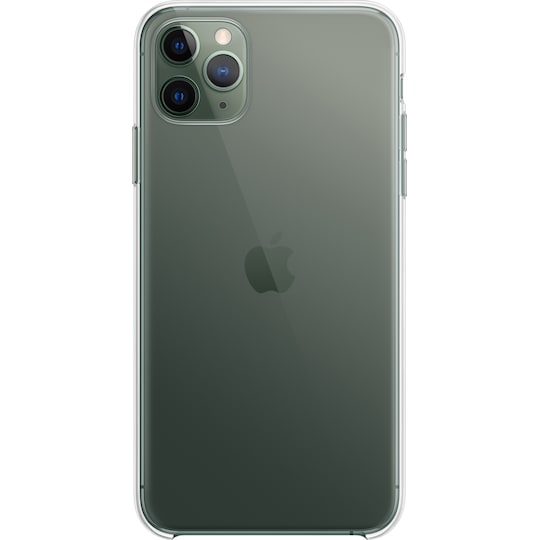 iPhone 11 Pro Max deksel (gjennomsiktig)