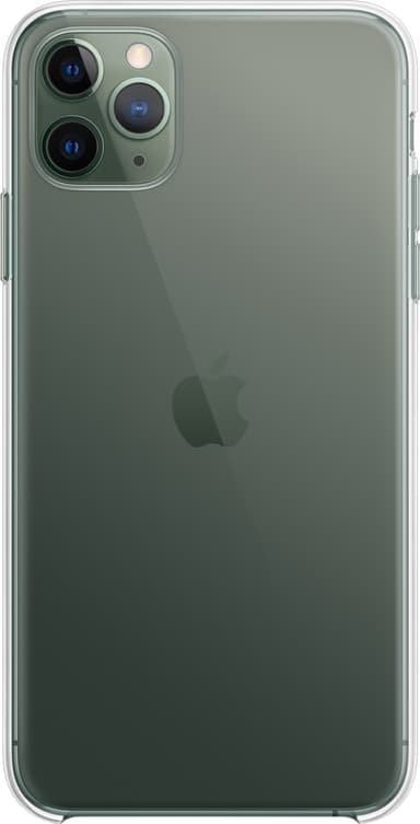iPhone 11 Pro Max deksel (gjennomsiktig)
