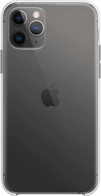 iPhone 11 Pro deksel (gjennomsiktig)