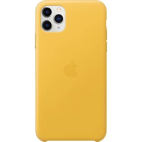 iPhone 11 Pro Max skinndeksel (meyer-sitron)