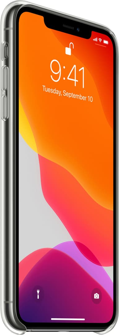 iPhone 11 Pro Max deksel (gjennomsiktig)