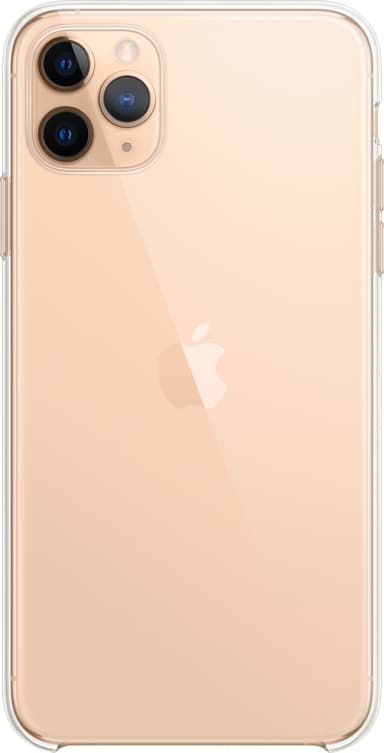 iPhone 11 Pro Max deksel (gjennomsiktig)