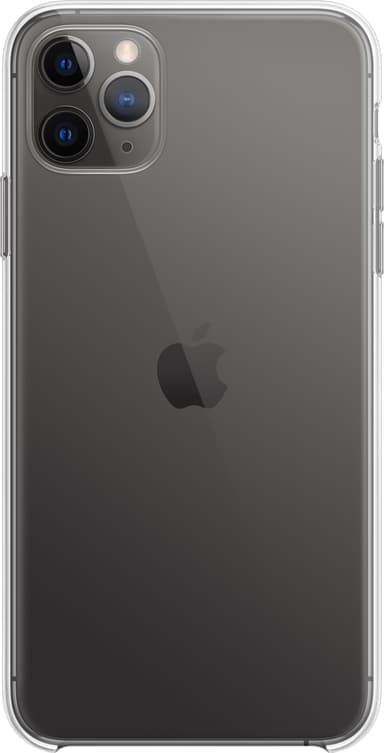 iPhone 11 Pro Max deksel (gjennomsiktig)