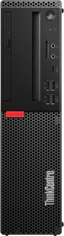 Lenovo ThinkCentre M920s SFF stasjonær mini-PC (sort)