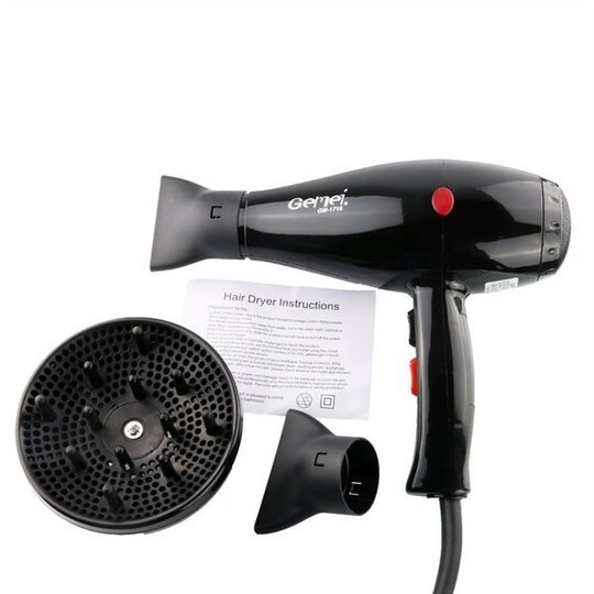 GEMEI AIR 2200W hair dryer
