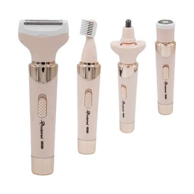Gemei GM-3074 all over grooming kit & nese- og ørehår trimmer