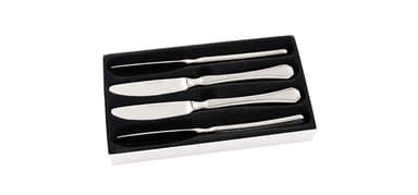 Hardangerbestikk Silje Spisekniver 4 stk