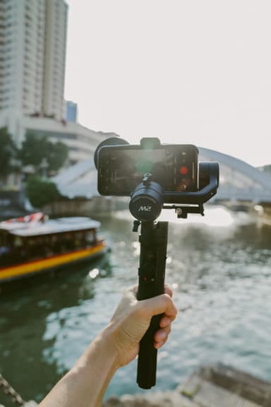 Zhiyun Crane M2 3-axis gimbal kamerastabilisator