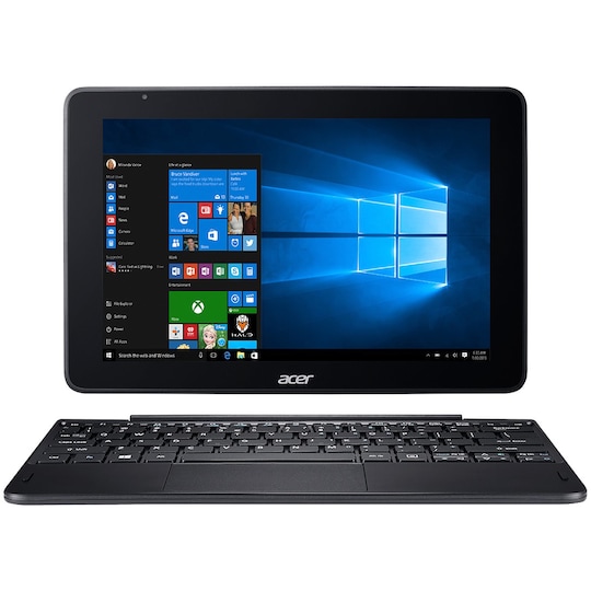 Acer Switch One 10 10" 2-i-1 (sort)
