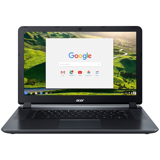 Acer Chromebook15 15,6" bærbar PC (grå)