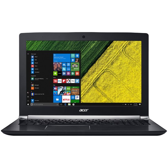 Acer Aspire V15 Nitro 15,6" bærbar PC (sort)