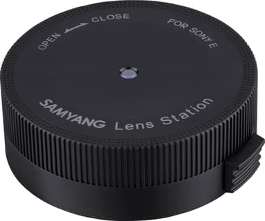 Samyang Lens Station til Sony E-feste