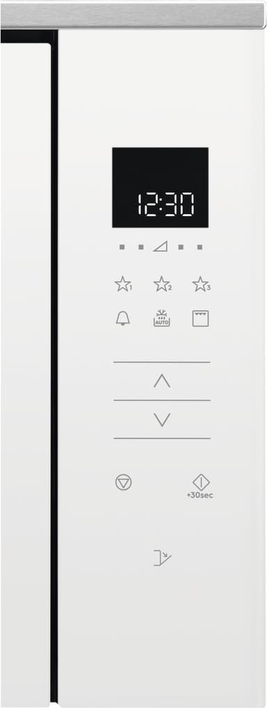 Electrolux mikrobølgeovn KMFD172TEW innebygd