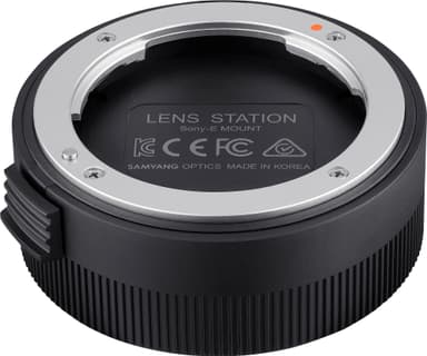 Samyang Lens Station til Sony E-feste