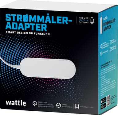 Wattle EMI strømmåler HAN-Plug