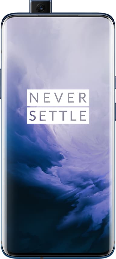 OnePlus 7 Pro smarttelefon 12/256 GB (nebula blue)