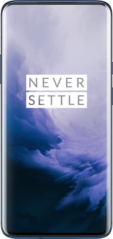 OnePlus 7 Pro smarttelefon 12/256 GB (nebula blue)