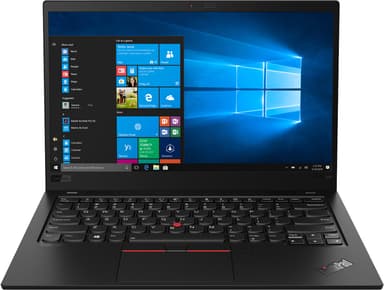 Lenovo ThinkPad X1 Carbon 14" bærbar PC i7/16 GB (sort)