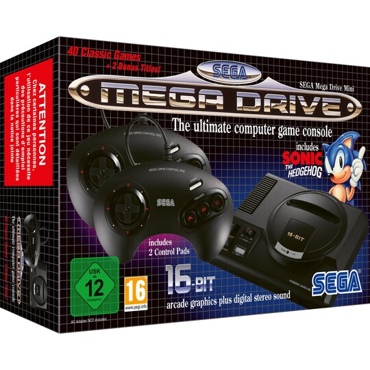 Sega Mega Drive Mini konsoll