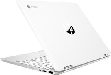HP Chromebook x360 12-h0002no 12" 2-i-1 (hvit/grå)