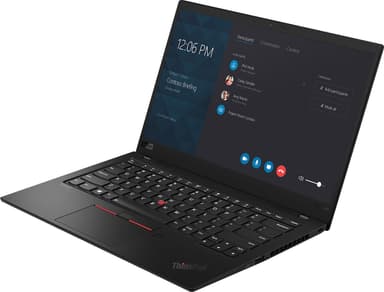 Lenovo ThinkPad X1 Carbon 14" bærbar PC i7/16 GB (sort)